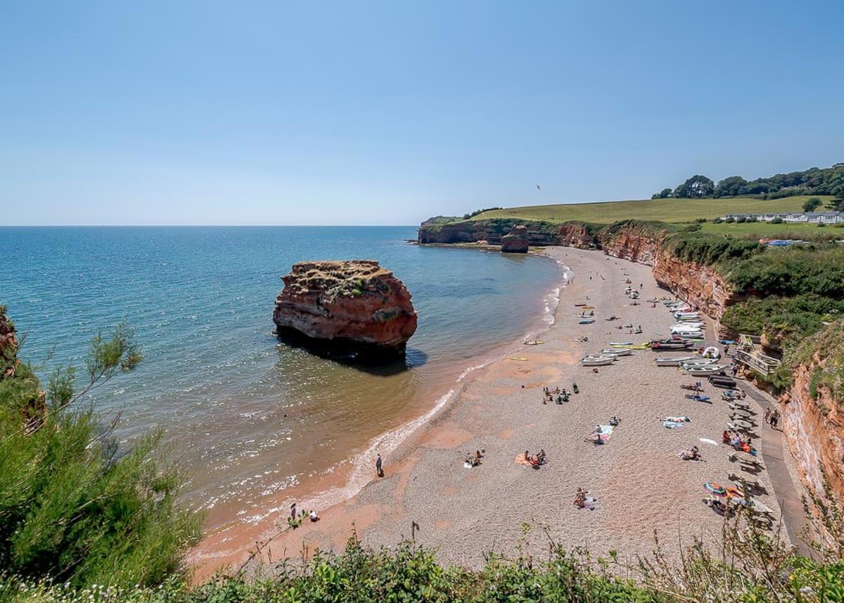 Ladram Bay Holiday Park Otterton Luaran gambar