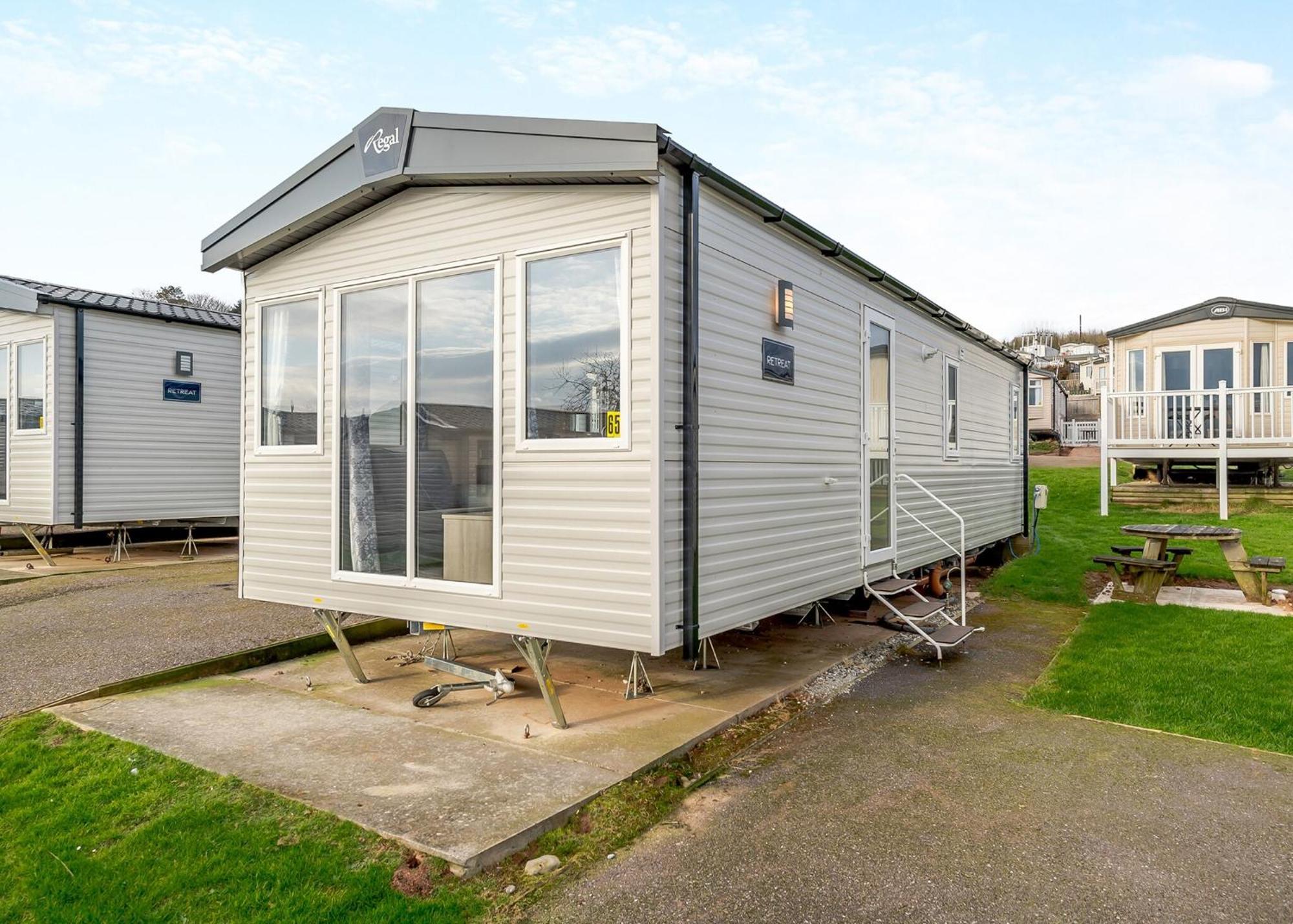 Ladram Bay Holiday Park Otterton Bilik gambar