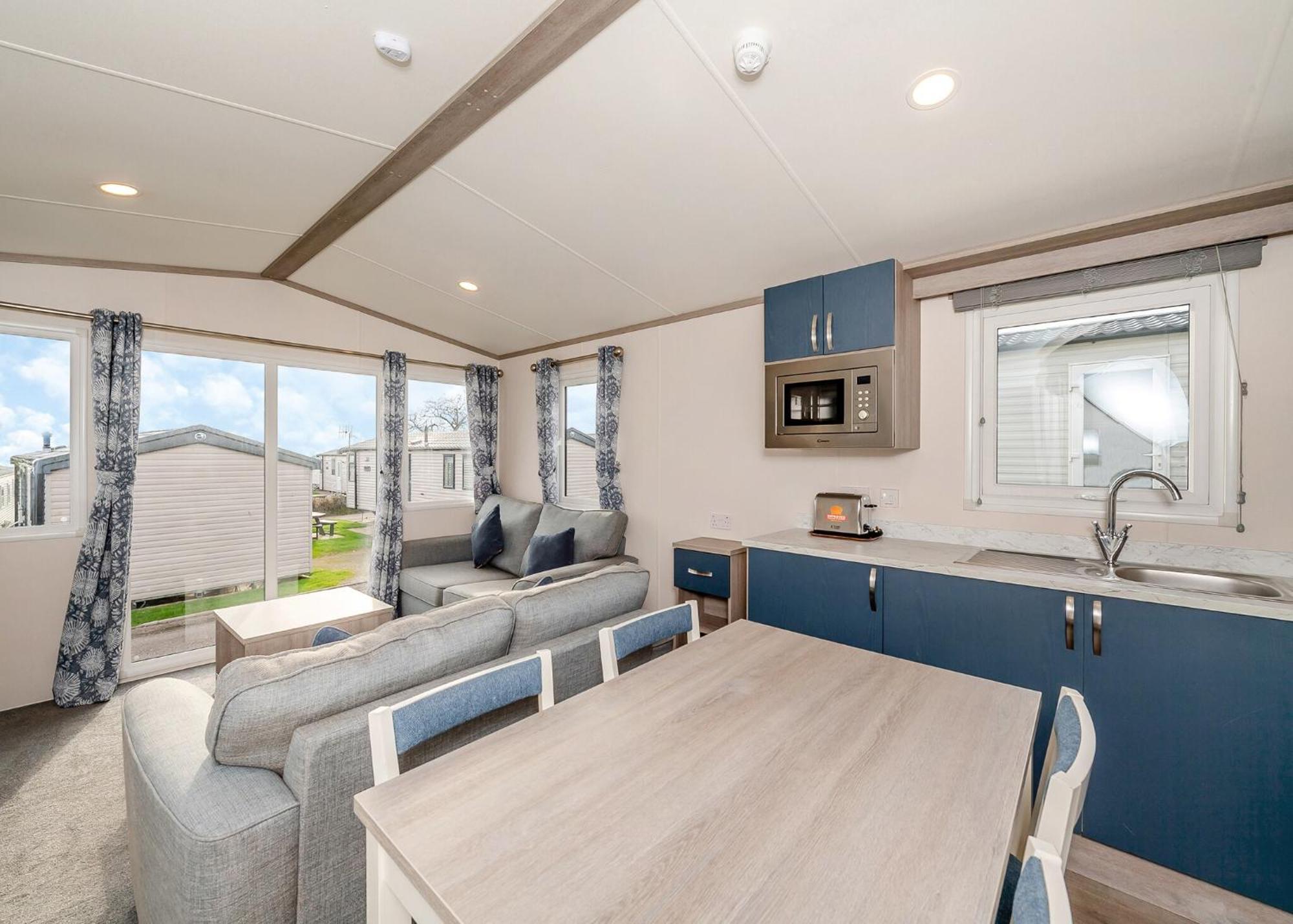 Ladram Bay Holiday Park Otterton Bilik gambar