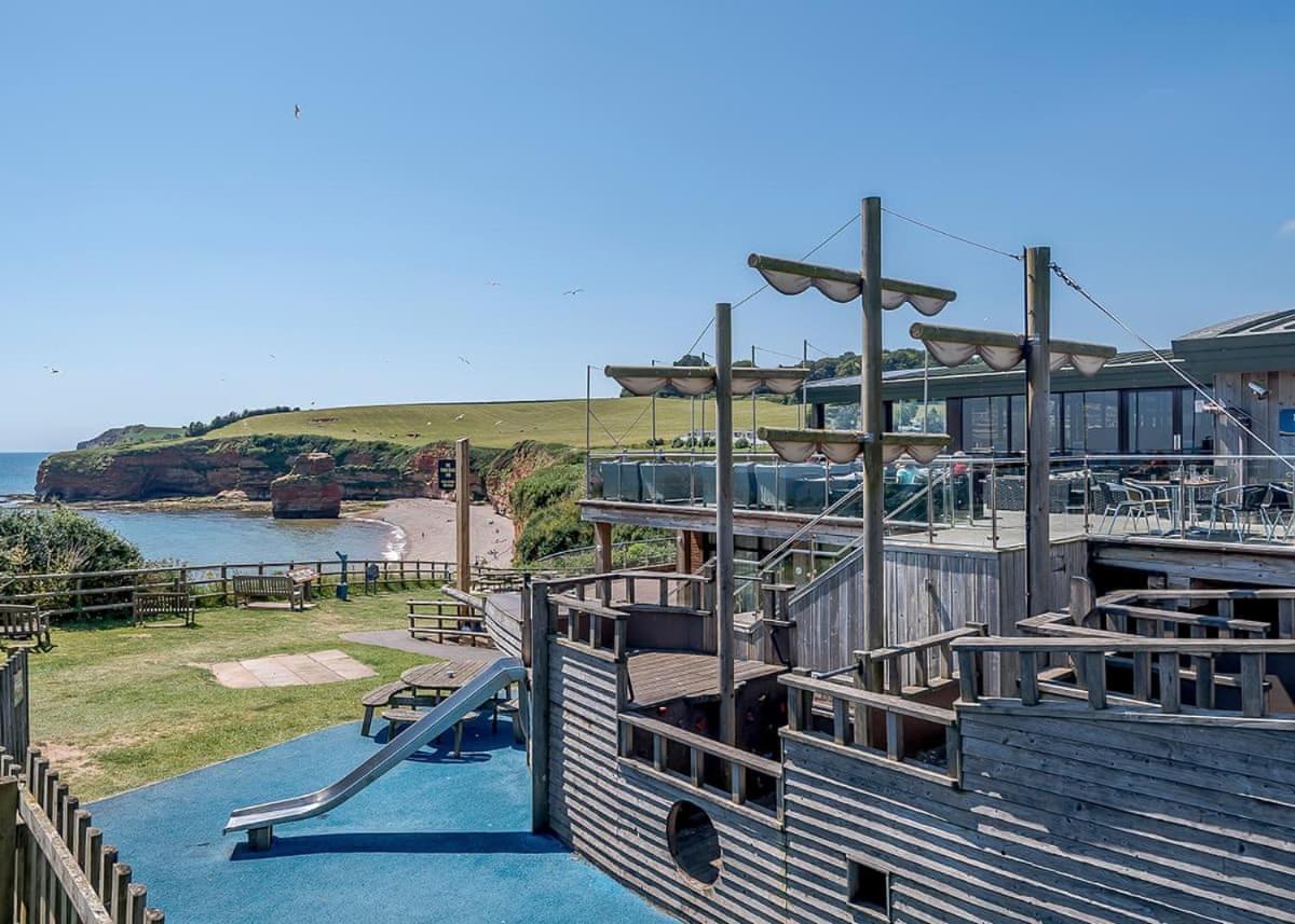 Ladram Bay Holiday Park Otterton Luaran gambar