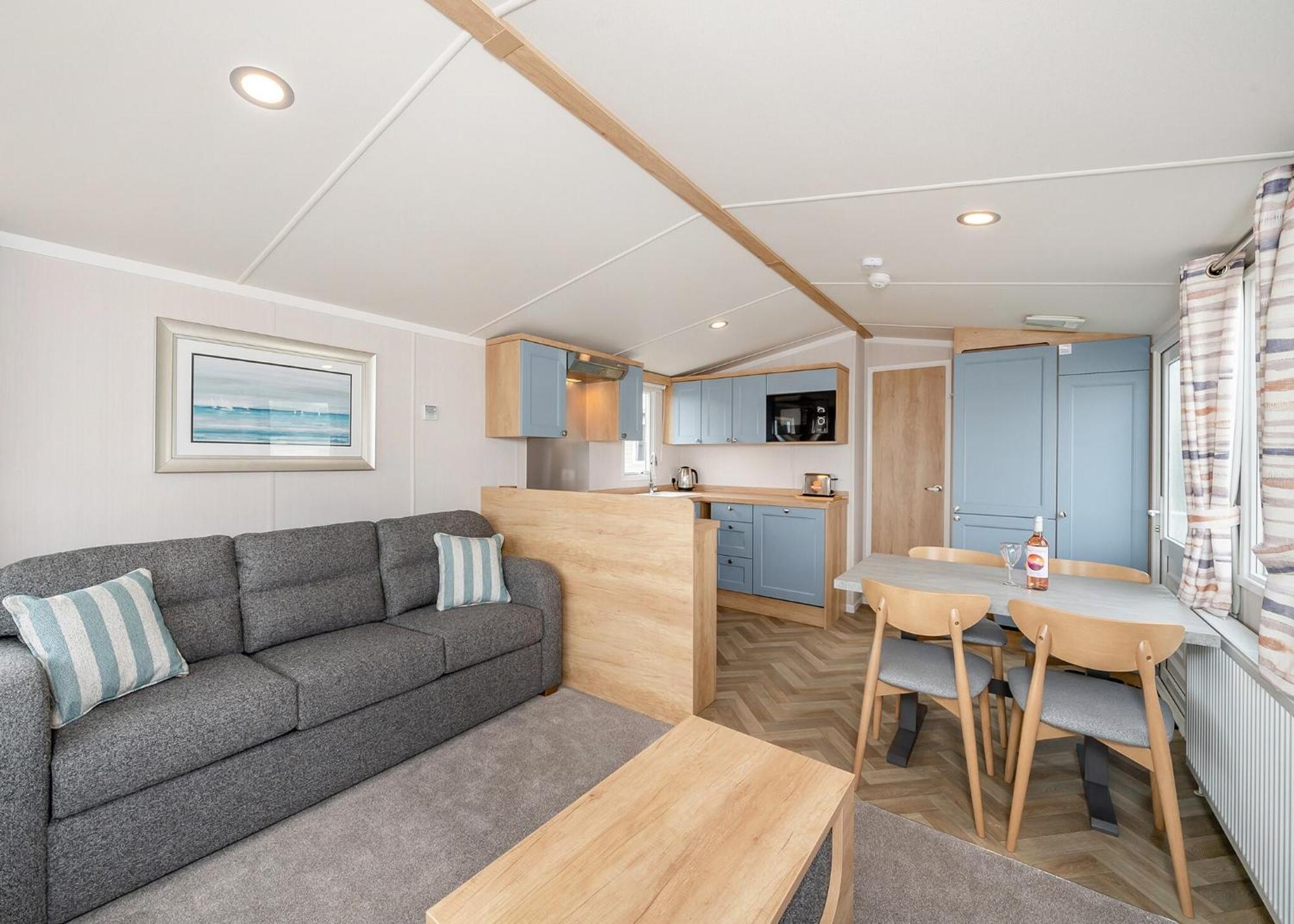 Ladram Bay Holiday Park Otterton Bilik gambar