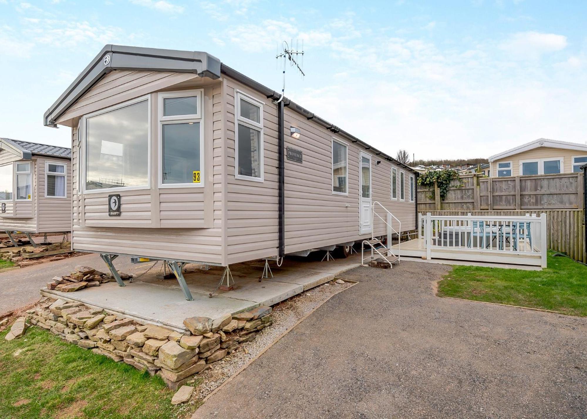 Ladram Bay Holiday Park Otterton Bilik gambar