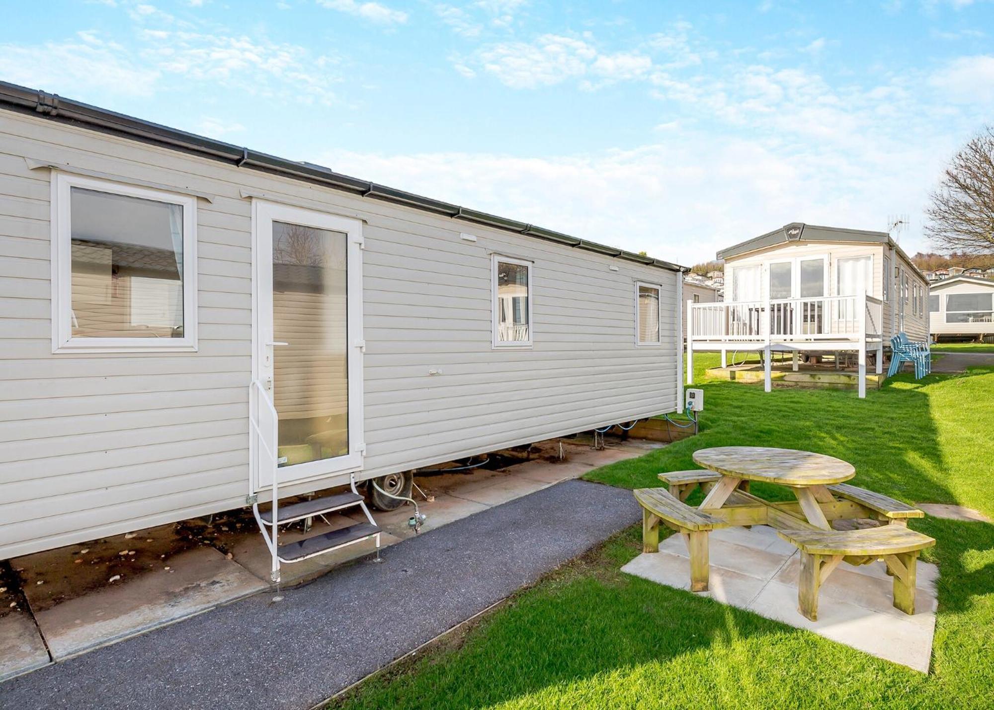Ladram Bay Holiday Park Otterton Bilik gambar