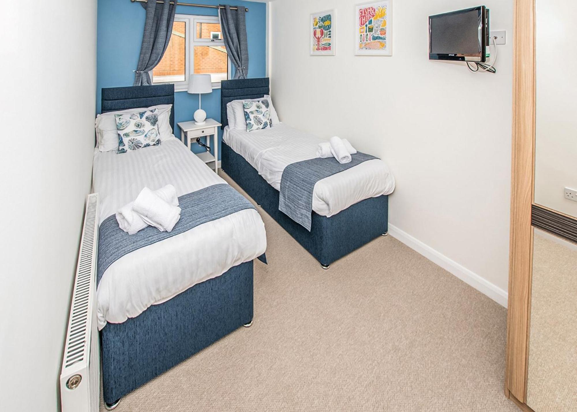 Ladram Bay Holiday Park Otterton Bilik gambar