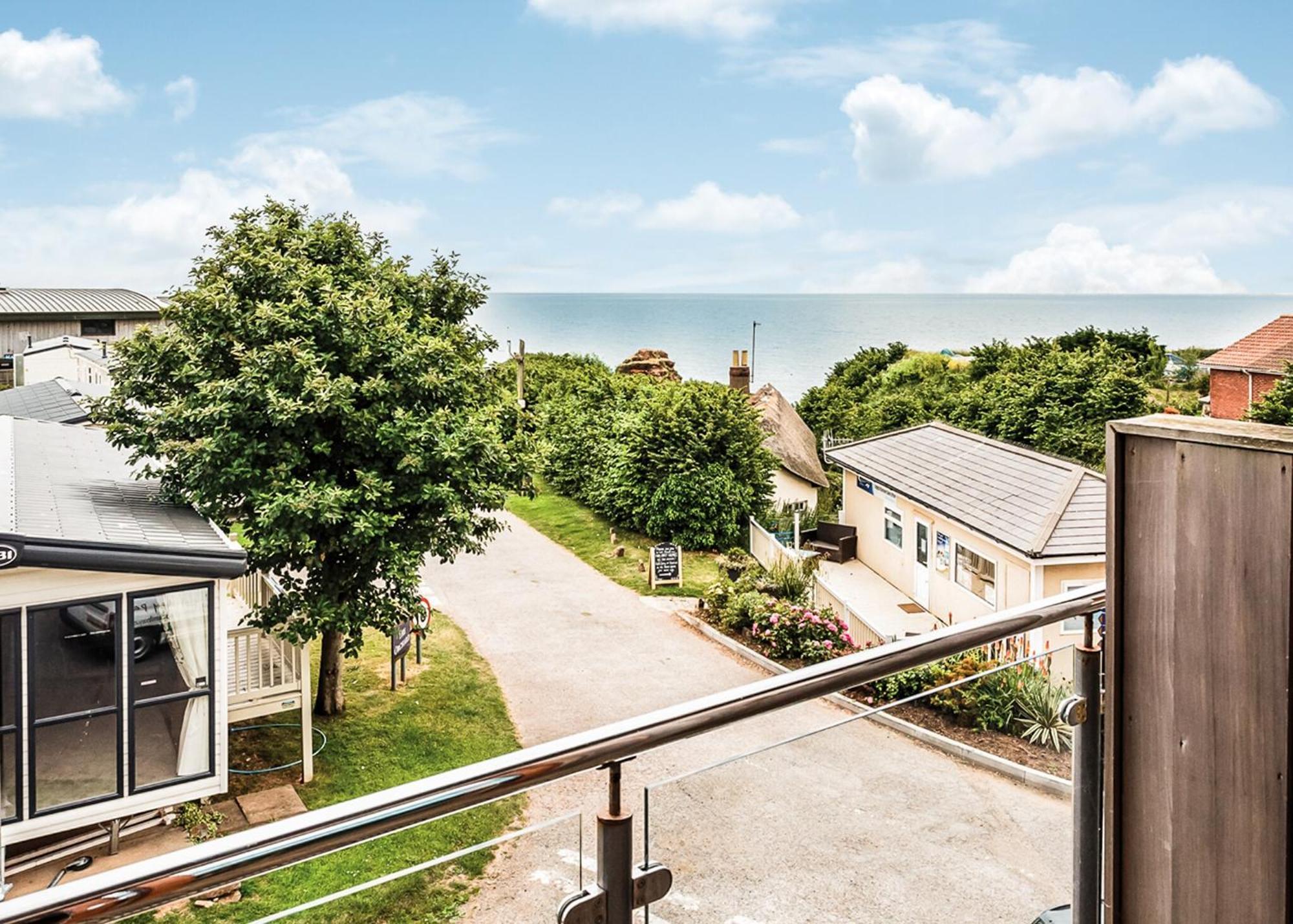 Ladram Bay Holiday Park Otterton Bilik gambar