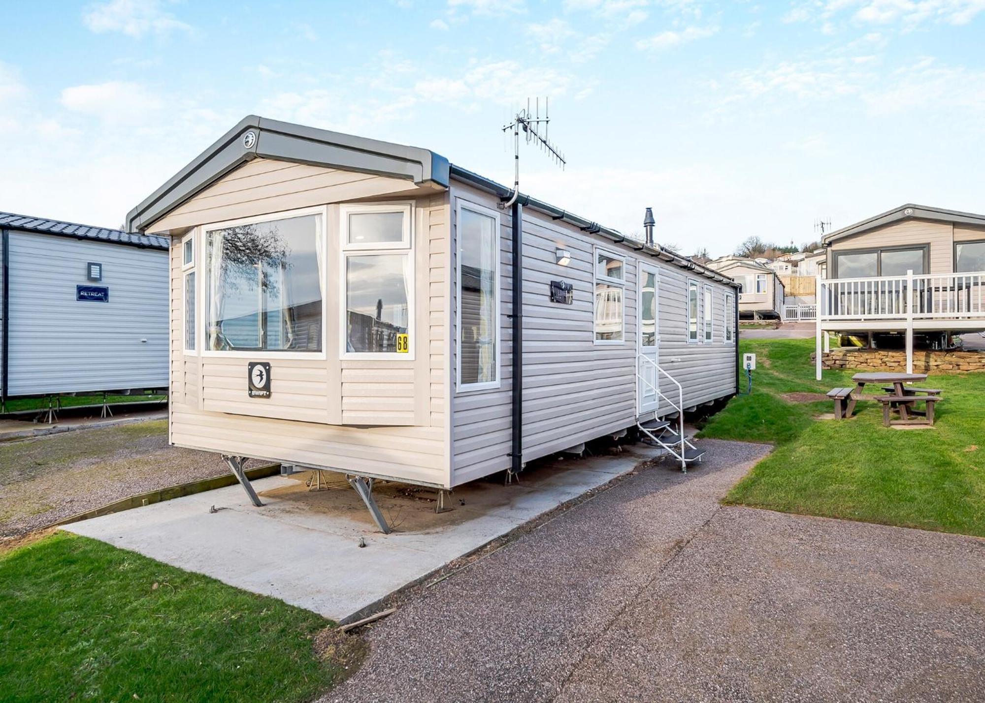 Ladram Bay Holiday Park Otterton Bilik gambar