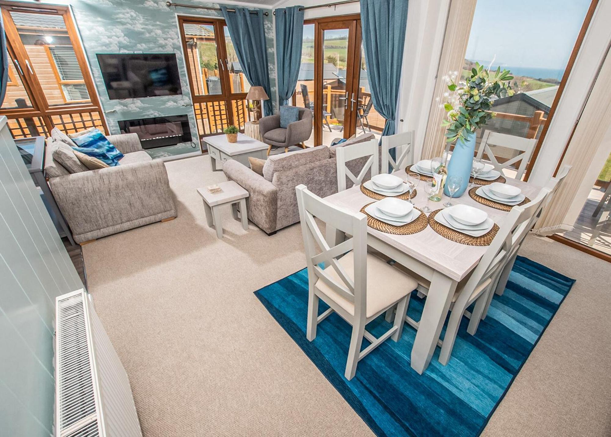 Ladram Bay Holiday Park Otterton Bilik gambar