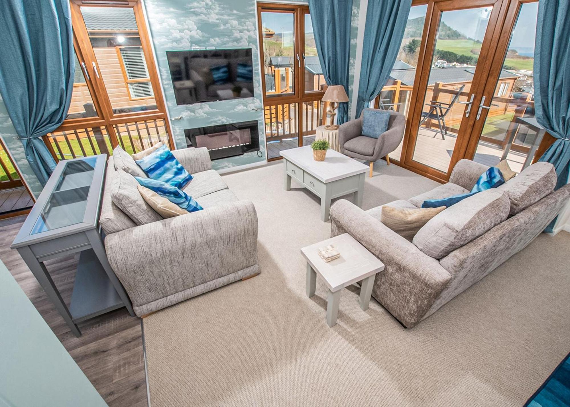Ladram Bay Holiday Park Otterton Bilik gambar